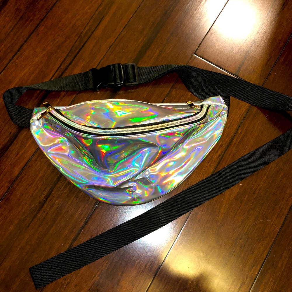 Holographic Fanny Pack